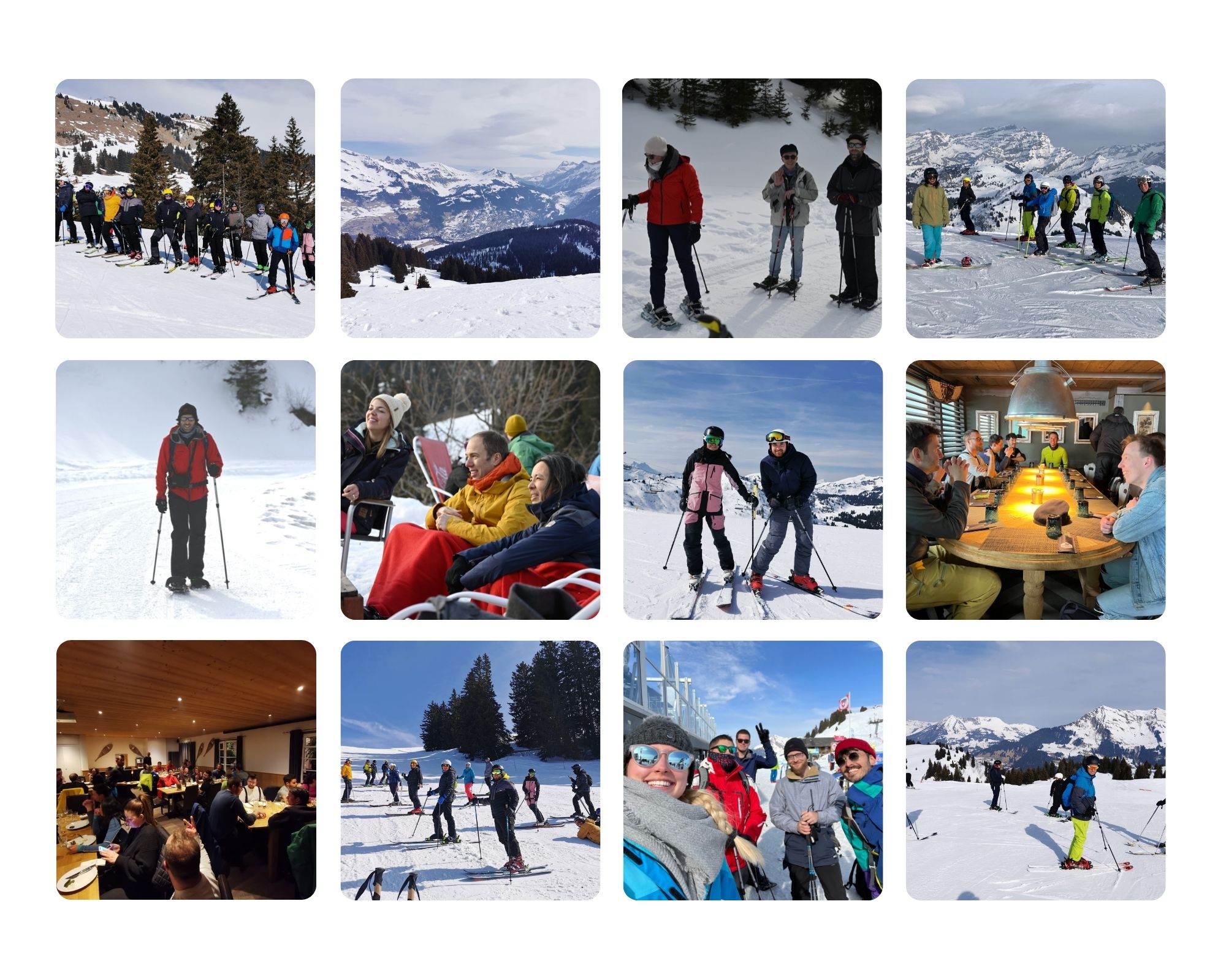 Montage sortie de ski 2022