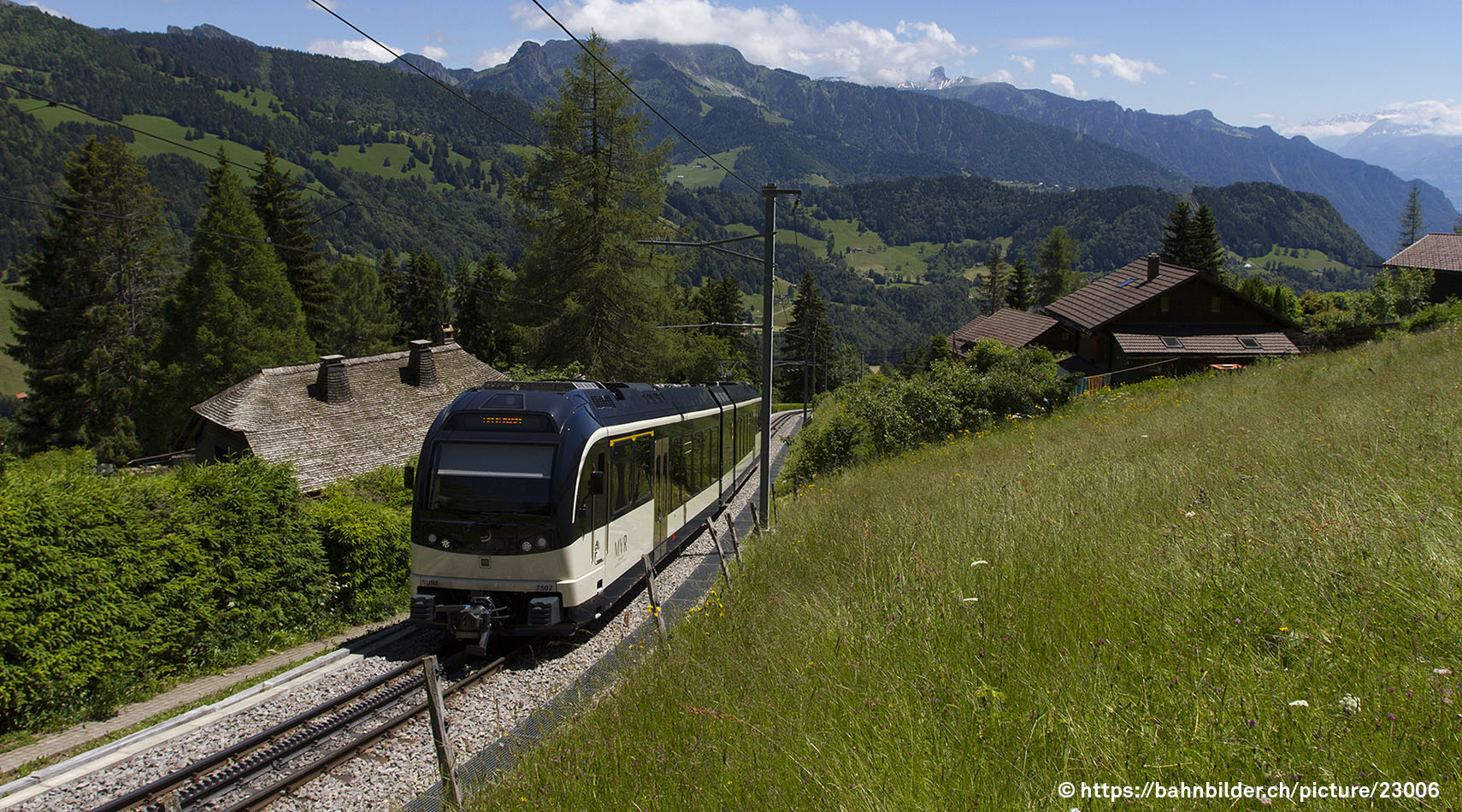Installations de sécurité de Montreux-Vevey-Riviera