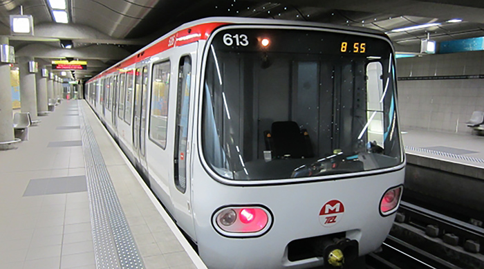 Métro de Lyon