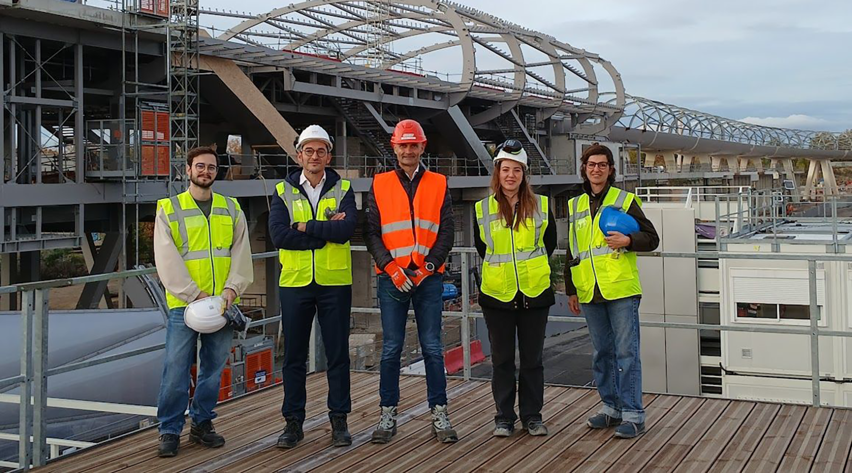 Visite ligne 17 Paris